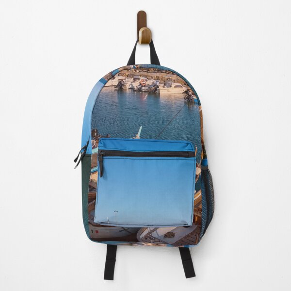 Item preview, Summer Seaport Travel Boats designed and sold by eleonoraingrid.