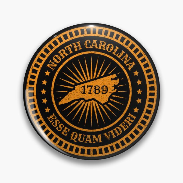 Item preview, North Carolina - NC Map Slogan Motto - Esse Quam Videri Old North State designed and sold by Ranggasme.