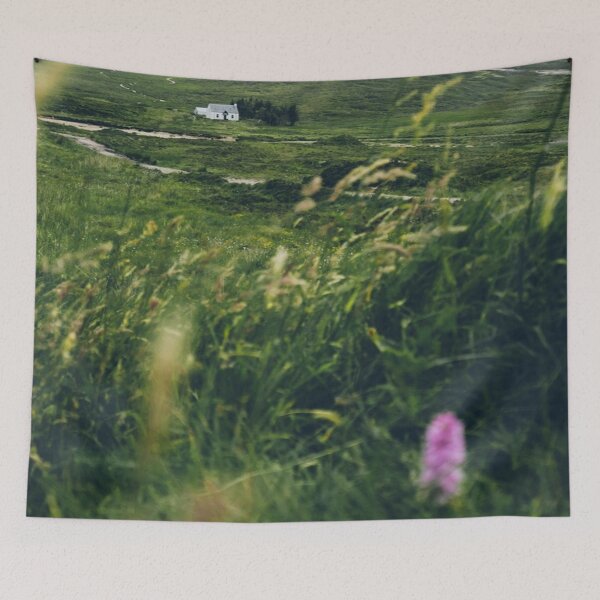 Item preview, Meadow, flower, mountain, perfect nature. designed and sold by AbaTiro.
