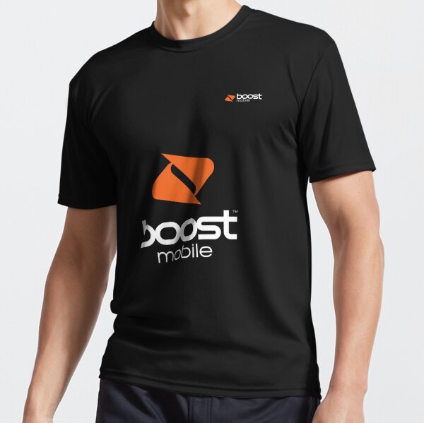 Boost on sale mobile shirts