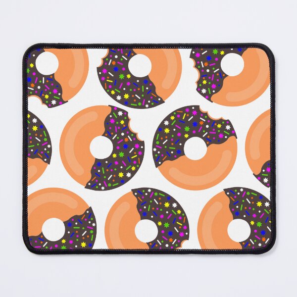 Item preview, Dougnut seamless pattern designed and sold by i-cottagedesign.