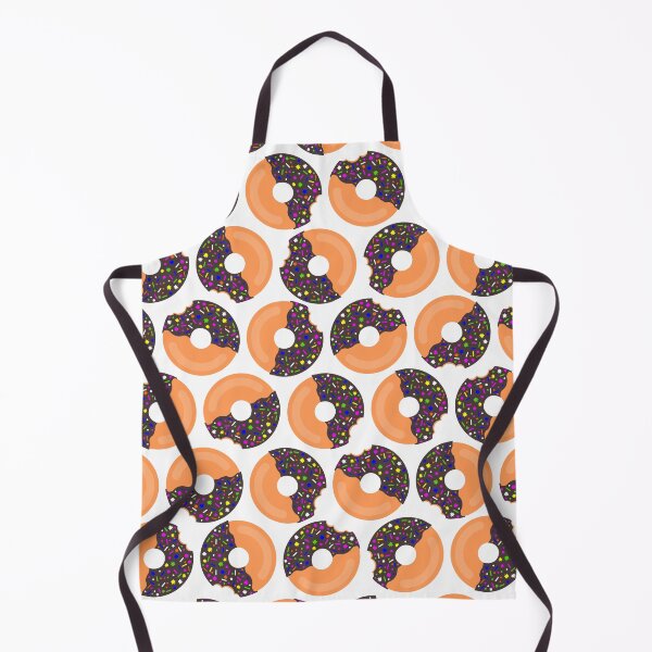 Item preview, Dougnut seamless pattern designed and sold by i-cottagedesign.