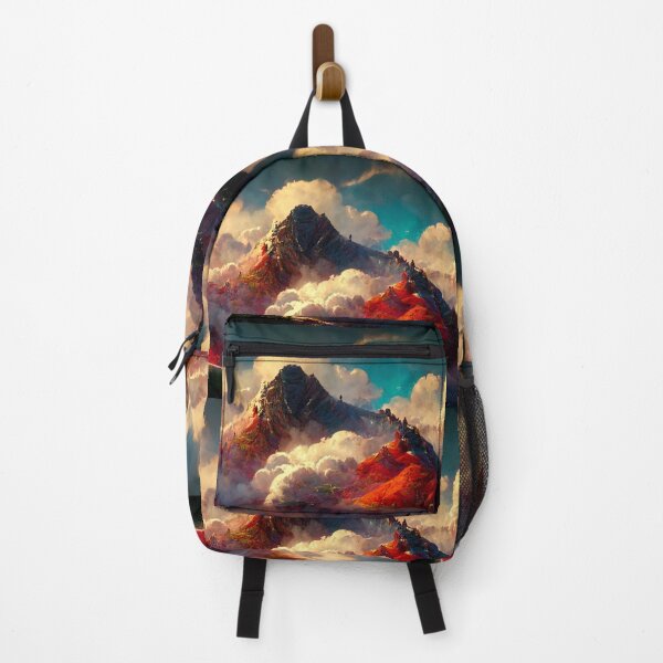 Item preview, Mountaintop Veiled in Clouds Concept Art designed and sold by RadicalWombat.