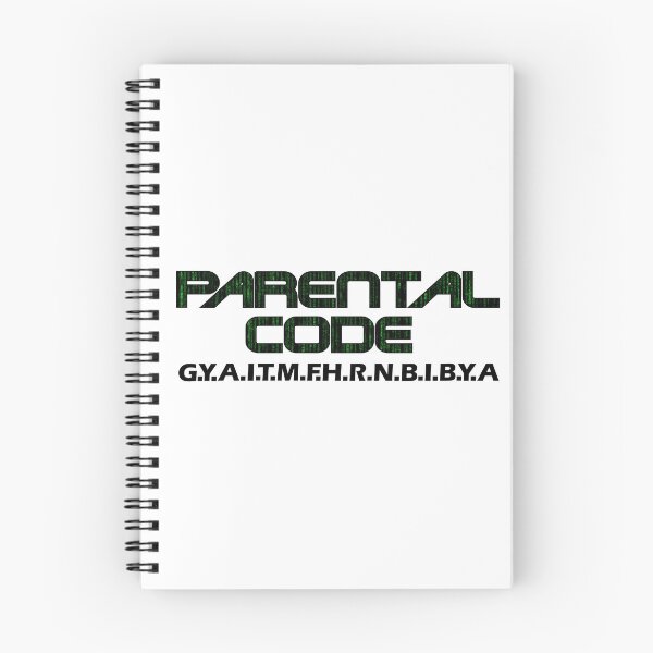 Item preview, Here Is A Code That Only Parents Will Know Parental Code GYAITMFHRNBIBYA Parenthood designed and sold by Sonatablue.
