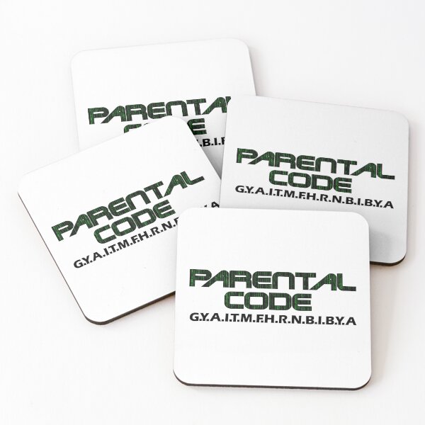 Item preview, Here Is A Code That Only Parents Will Know Parental Code GYAITMFHRNBIBYA Parenthood designed and sold by Sonatablue.