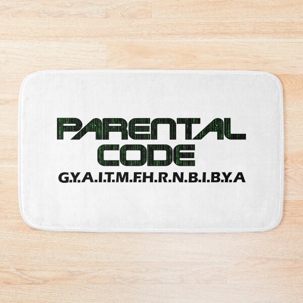 Item preview, Here Is A Code That Only Parents Will Know Parental Code GYAITMFHRNBIBYA Parenthood designed and sold by Sonatablue.