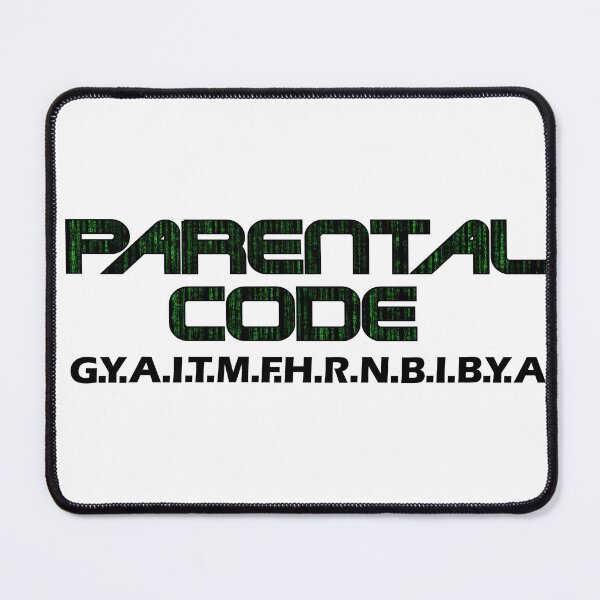Item preview, Here Is A Code That Only Parents Will Know Parental Code GYAITMFHRNBIBYA Parenthood designed and sold by Sonatablue.