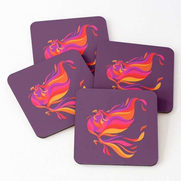 Item preview, Colorful Phoenix designed and sold by Tobasiano.