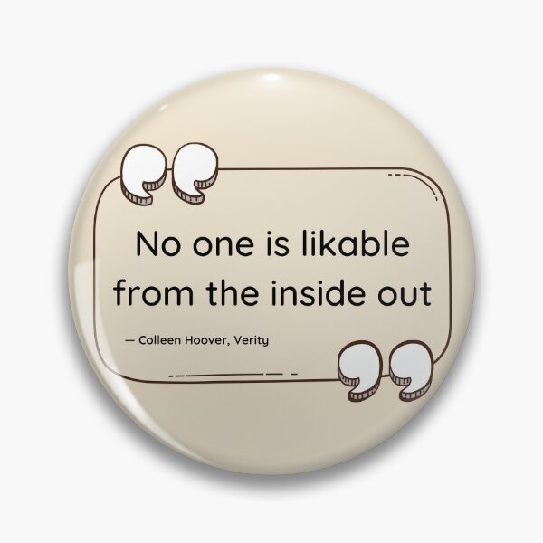 Item preview, Verity book quote designed and sold by OumaMerch.