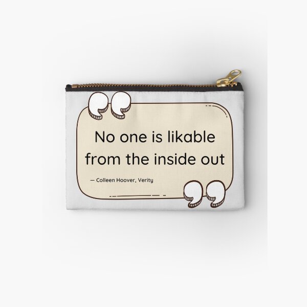 Item preview, Verity book quote designed and sold by OumaMerch.