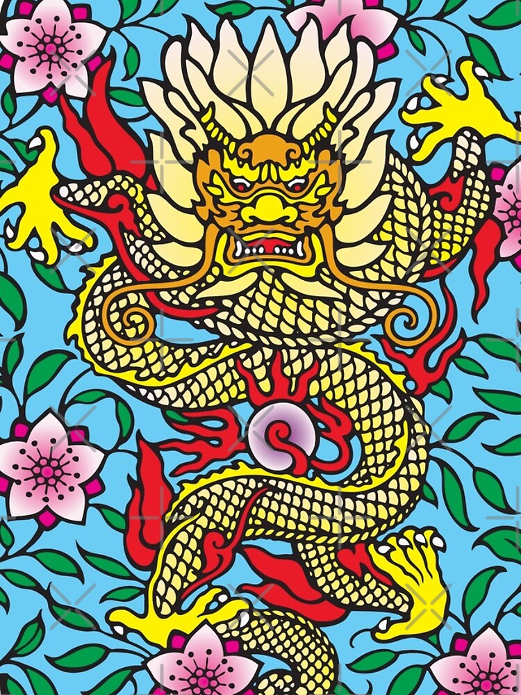 Chinese Dragon by SherDigiScraps