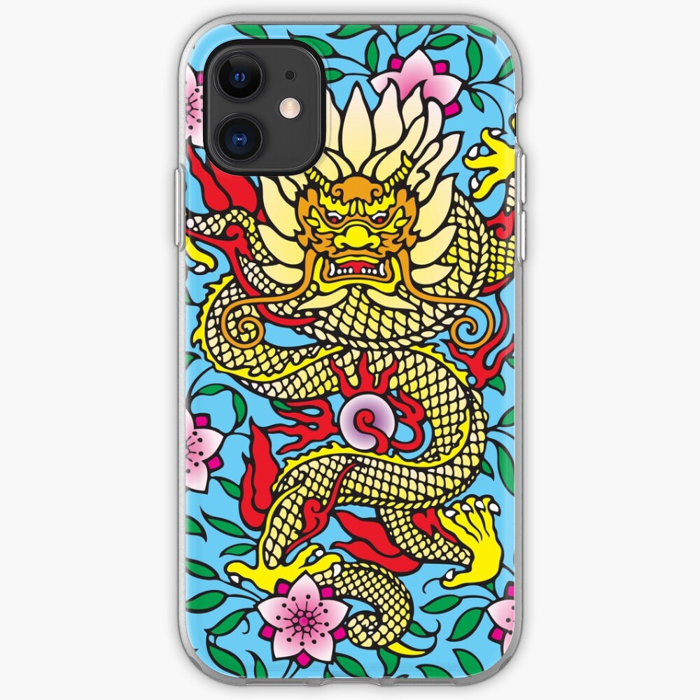 Chinese Dragon iPhone Case & Cover