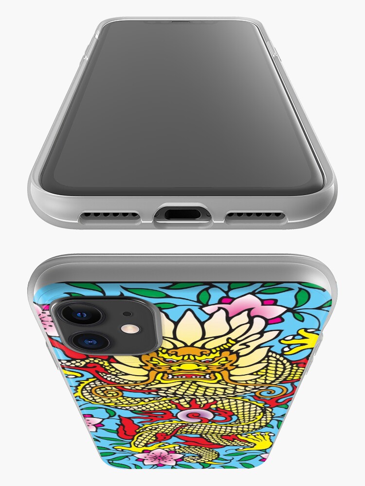 Alternate view of Chinese Dragon iPhone Case & Cover