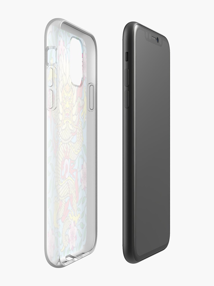 Alternate view of Chinese Dragon iPhone Case & Cover
