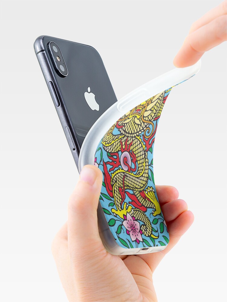 Alternate view of Chinese Dragon iPhone Case & Cover