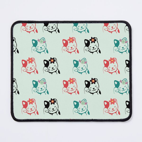 Item preview, Three pack of cute princess kittens adorned with flowers. Princess cat pack for girls. designed and sold by EMIPRINCESS.