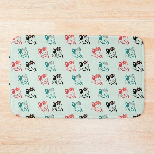 Item preview, Three pack of cute princess kittens adorned with flowers. Princess cat pack for girls. designed and sold by EMIPRINCESS.
