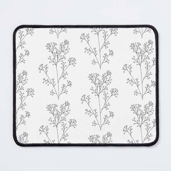 Item preview, Simple flower/floral line drawing designed and sold by DriftDigitalArt.