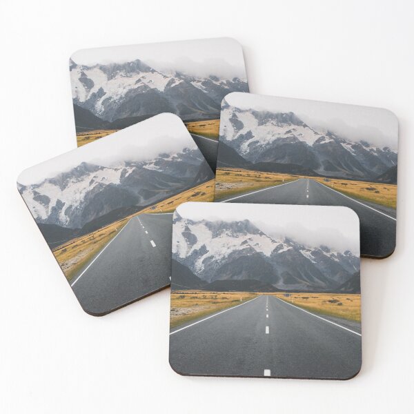 Item preview, The road leading to the mountain. designed and sold by AbaTiro.