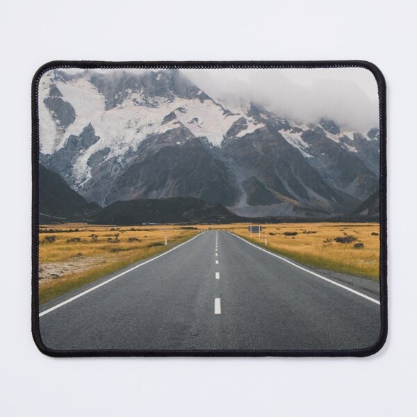 Item preview, The road leading to the mountain. designed and sold by AbaTiro.