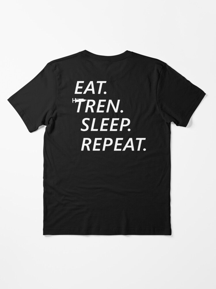 T Shirt Eat, Sleep, Train, Repeat - Pour Homme
