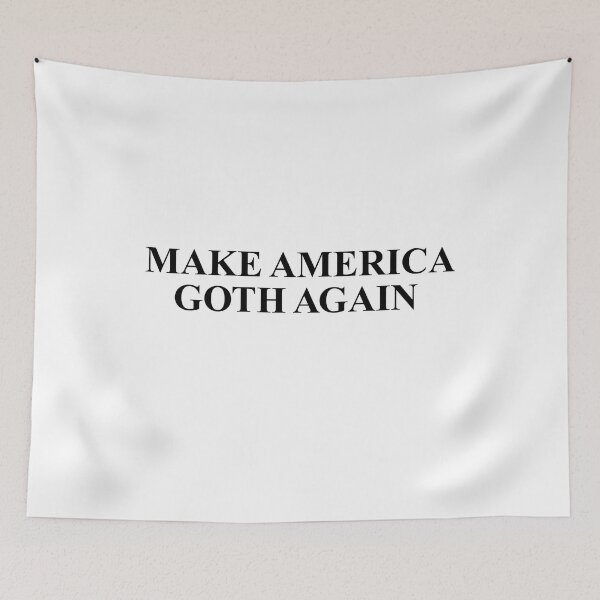 Item preview, Make America Goth Again , funny Goth Gift . designed and sold by Every Pet  Shirts.