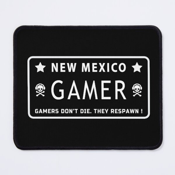 Item preview, Gaming Quotes. Gamers dont die, they respawn. American - New Mexico Gamer! designed and sold by Sky-99.