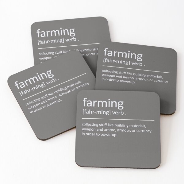 Item preview, Funny gaming Farming artwork designed and sold by Gamicnum.