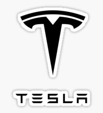 new tesla motors Sticker