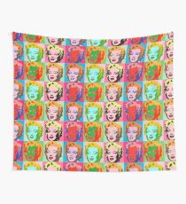 Andy Warhol Monroe Tenture murale
