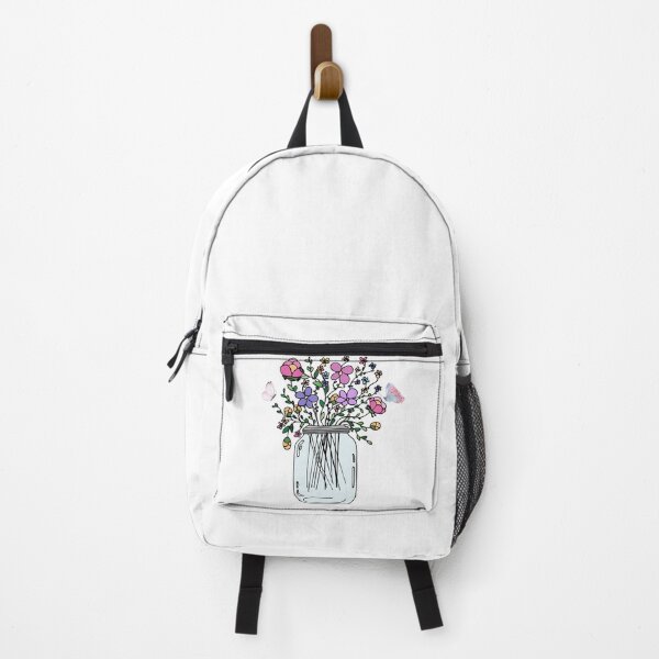 Item preview, Mason Jars Watercolor Wildflowers designed and sold by virillanissa.