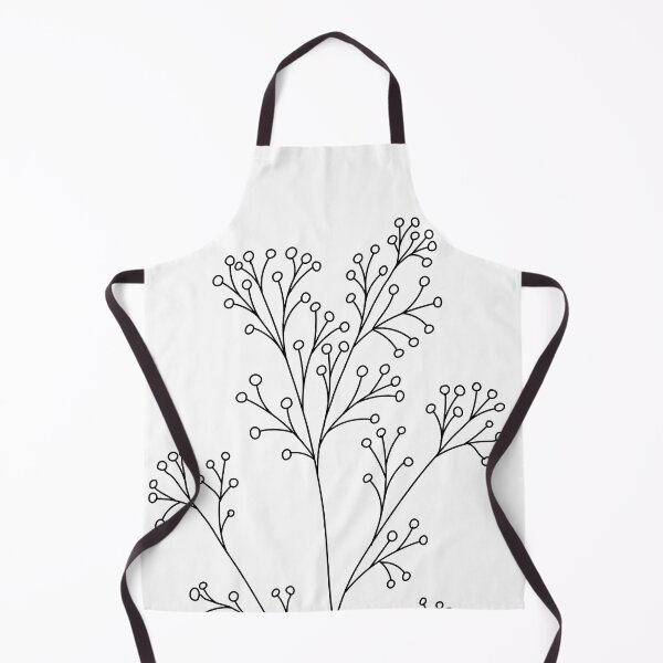 Item preview, Simple flower/floral line drawing designed and sold by DriftDigitalArt.