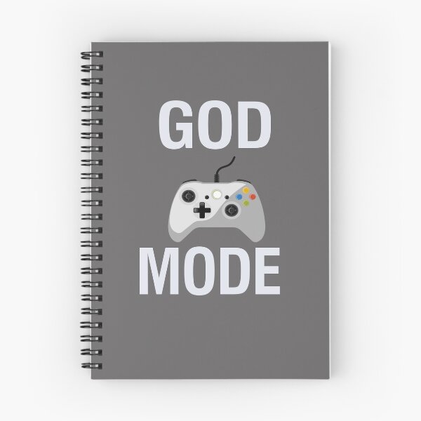 Item preview, Funny Gaming God Mode T-shirt artwork designed and sold by Gamicnum.