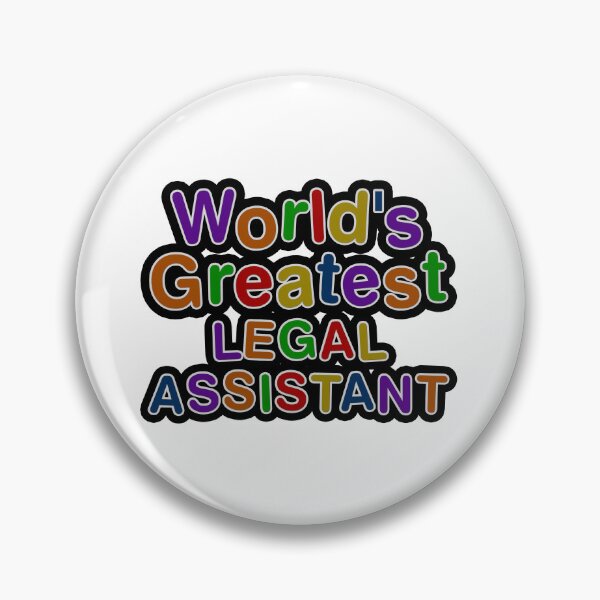 Item preview, World's Greatest LEGAL ASSISTANT designed and sold by AmyHNJ.