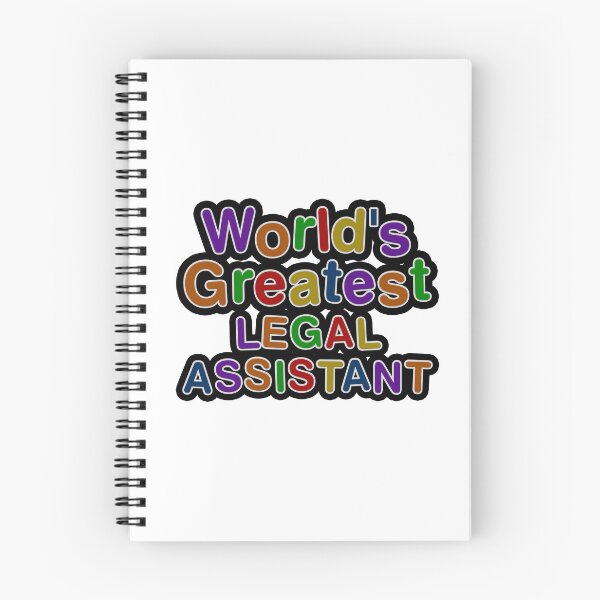 Item preview, World's Greatest LEGAL ASSISTANT designed and sold by AmyHNJ.
