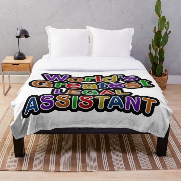 Item preview, World's Greatest LEGAL ASSISTANT designed and sold by AmyHNJ.