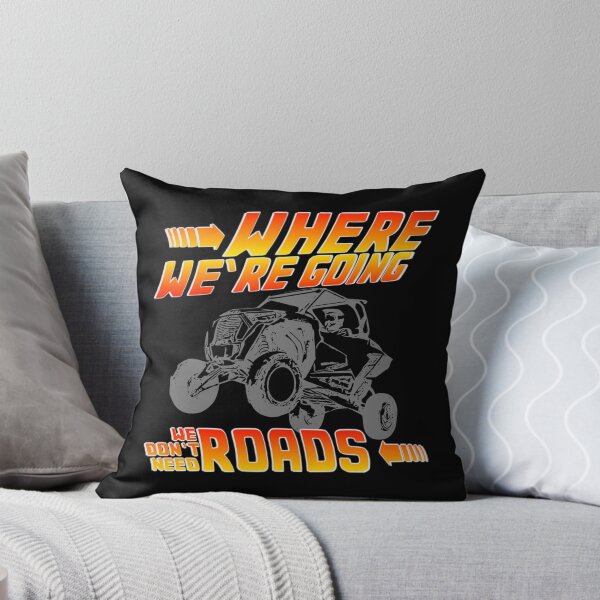 Item preview, We don’t need roads rzr designed and sold by grmcclure.