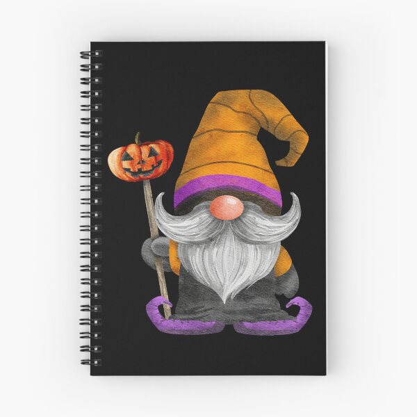 Item preview, Cute Pumpkin Wizard Gnome  designed and sold by Trinket-Trickster.