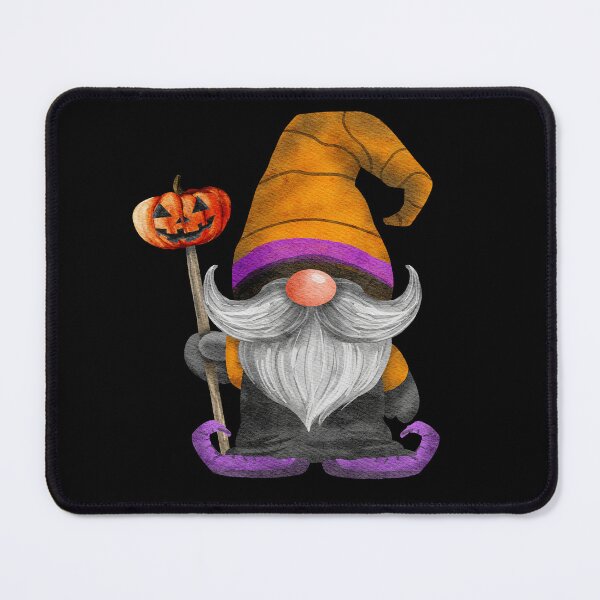 Item preview, Cute Pumpkin Wizard Gnome designed and sold by Trinket-Trickster.