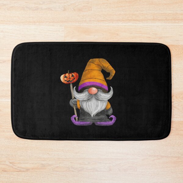 Item preview, Cute Pumpkin Wizard Gnome  designed and sold by Trinket-Trickster.