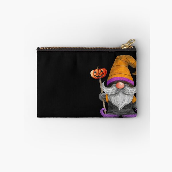 Item preview, Cute Pumpkin Wizard Gnome  designed and sold by Trinket-Trickster.