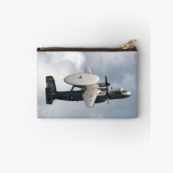 Item preview, STK104511M-An E-2C Hawkeye in flight over the Pacific Ocean. designed and sold by StocktrekImages.