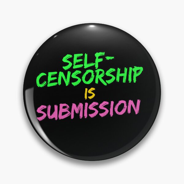 Item preview, Self-censorship is submission designed and sold by hinteo.