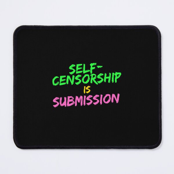 Item preview, Self-censorship is submission designed and sold by hinteo.