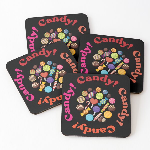 Item preview, Candy! Candy! Candy! T-Shirt - Halloween designed and sold by Kanha Design | ⭐⭐⭐⭐⭐.