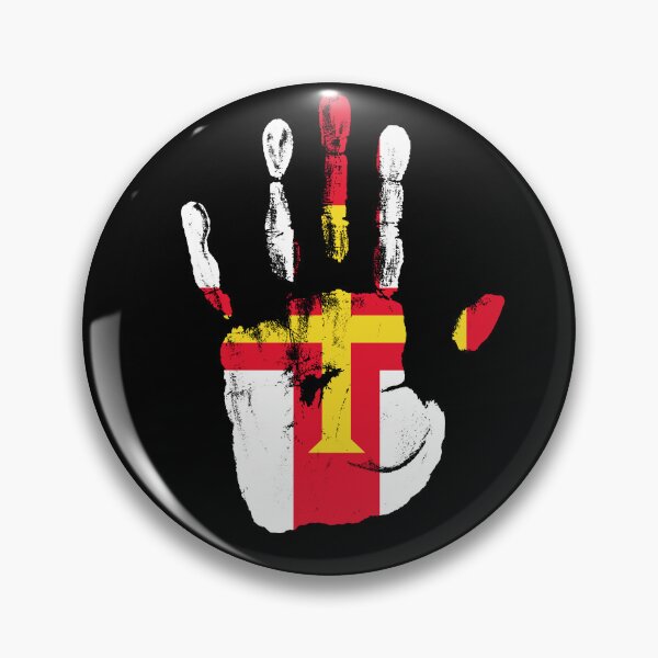 Item preview, Hand Guernsey Flag Palm designed and sold by rafaeltto.