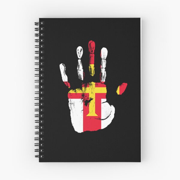 Item preview, Hand Guernsey Flag Palm designed and sold by rafaeltto.