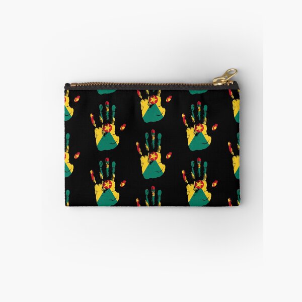 Item preview, Hand Grenada Flag Palm designed and sold by rafaeltto.