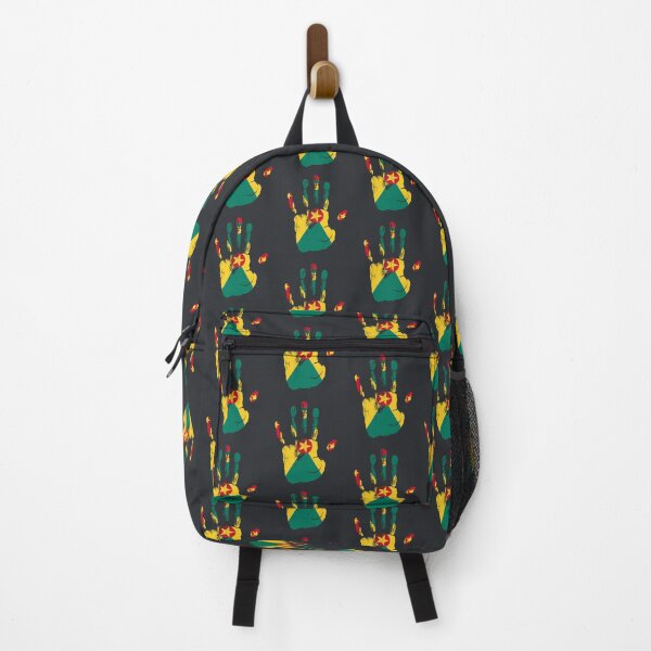 Item preview, Hand Grenada Flag Palm designed and sold by rafaeltto.