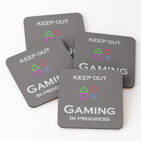 Item preview, Keep Out Gaming In progress Funny Video Game T-Shirts designed and sold by Gamicnum.